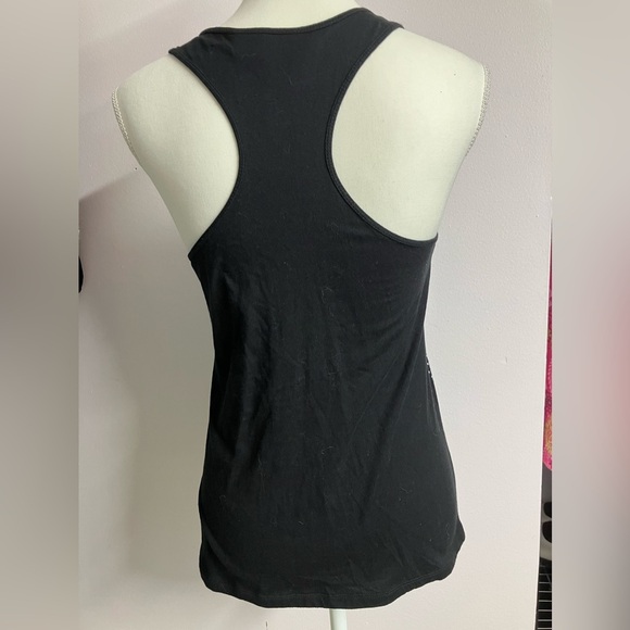 Jennifer Lopez Women’s Tank Top, S, Black/Rhinestones - Picture 2 of 3